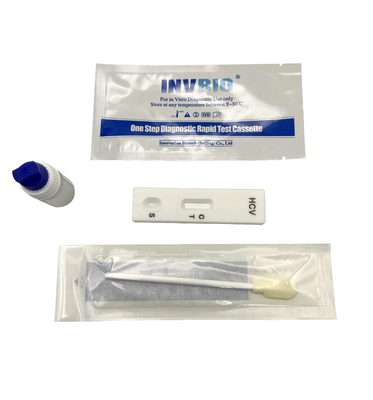 ชุดทดสอบ Hcv อนุมัติขั้นตอนเดียวใช้เองได้ผลเร็วด้วยน้ำลาย