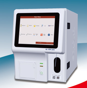 LCD Invbio Auto Hematology Analyzer Bc20 Bc-20s Cbc Wbc เครื่องวิเคราะห์เลือด