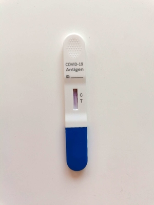 Ce Certified Rtk โคโรนาไวรัส แอนติเจน Swab Test Self Test 24 เดือน