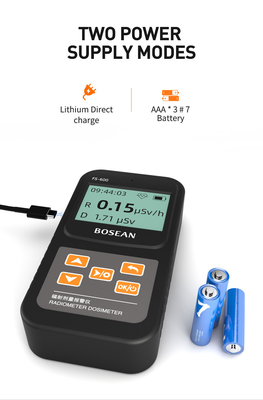 Geiger Counter X Ray Beta Gamma Detector เครื่องวัดปริมาณรังสีแบบใช้มือถือ