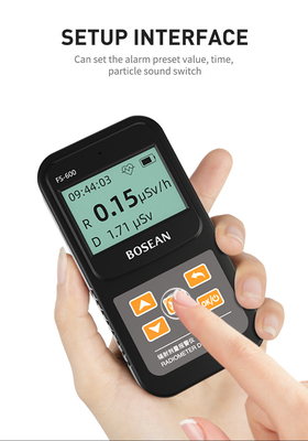 Geiger Counter X Ray Beta Gamma Detector เครื่องวัดปริมาณรังสีแบบใช้มือถือ
