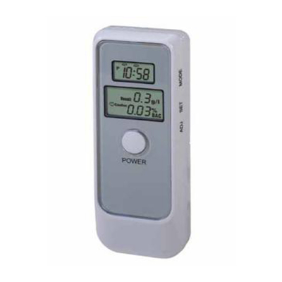 เครื่องตรวจวินิจฉัยทางการแพทย์ ดิจิทัลแสดงออก อัลโคฮอลล์ หายใจ Tester มินิพอร์ตบอล