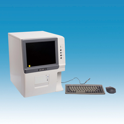 จอแสดงผล TFT LCD WBC เครื่องวิเคราะห์โลหิตวิทยาอัตโนมัติเต็มรูปแบบสามส่วน