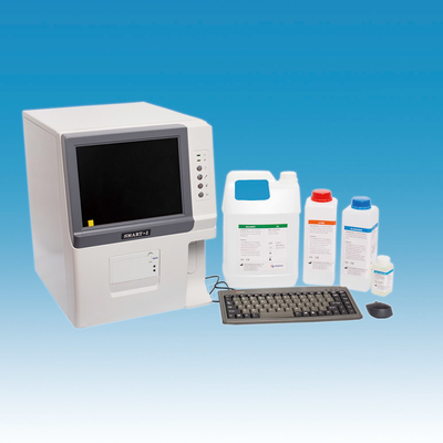 จอแสดงผล TFT LCD WBC เครื่องวิเคราะห์โลหิตวิทยาอัตโนมัติเต็มรูปแบบสามส่วน