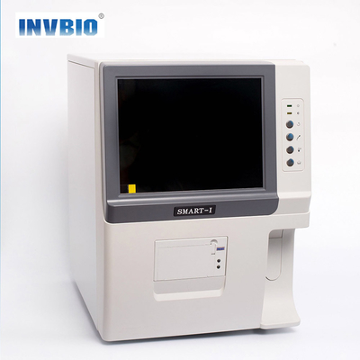 จอแสดงผล TFT LCD WBC เครื่องวิเคราะห์โลหิตวิทยาอัตโนมัติเต็มรูปแบบสามส่วน