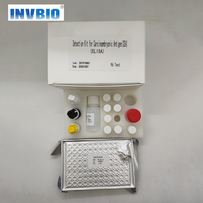 HAV IgM Elisa Test Kit Plate การใช้งานของมนุษย์ 96 การทดสอบต่อกล่อง