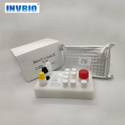 HAV IgM Elisa Test Kit Plate การใช้งานของมนุษย์ 96 การทดสอบต่อกล่อง