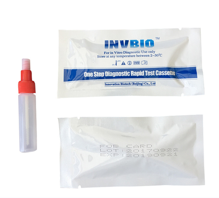 Invbio One Option Fobt Test หมอนลับ เลือดซ่อนในขี้