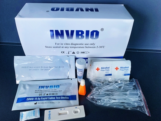 SARS-Cov-2 COVID-19 ทำให้เป็นกลางการทดสอบแอนติบอดีอย่างรวดเร็ว