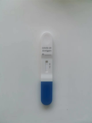 ขั้นตอนเดียว Covid 19 Ag Antigen Saliva Lollipop