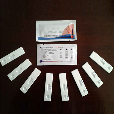 บัตรทดสอบภาวะเจริญพันธุ์ของปัสสาวะ FSH วัยหมดประจำเดือน