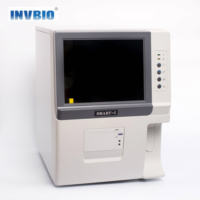 20 พารามิเตอร์ 3 Histograms Automatic Hematology Analyzer Clinical Chemistry Analyzer