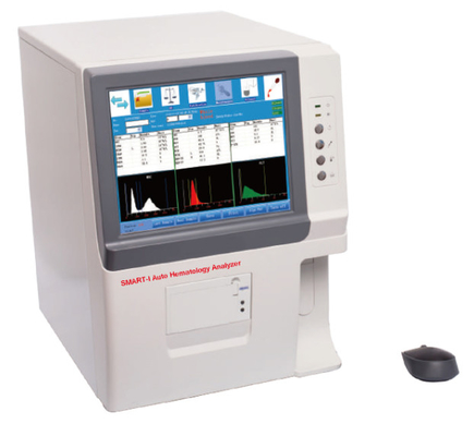 20 พารามิเตอร์ 3 Histograms Automatic Hematology Analyzer Clinical Chemistry Analyzer