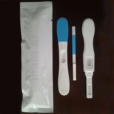 ชุดทดสอบภาวะเจริญพันธุ์ทางหลอดเลือดดำทางการแพทย์ ปัสสาวะ FSH Menopause Test Midstream