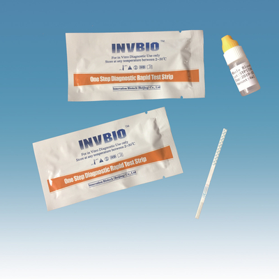 Medical IVD Infectious Disease ชุดทดสอบวินิจฉัยอย่างรวดเร็ว HBeAg Test Strip