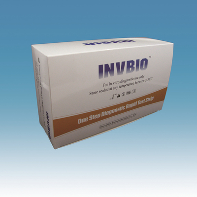 Medical IVD ชุดทดสอบวินิจฉัยอย่างรวดเร็ว HBcAb Test Strip rtk home test kit