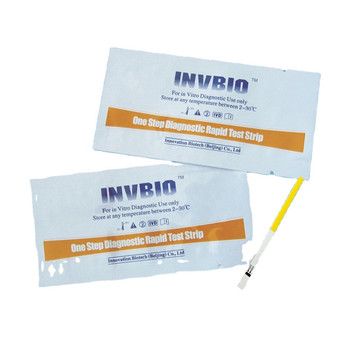 Medical IVD ชุดทดสอบวินิจฉัยอย่างรวดเร็ว HBcAb Test Strip rtk home test kit