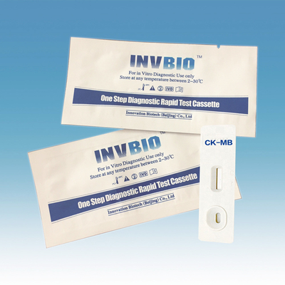 IVD Medical Rapid Test Cassette CK-MB Cardiac Marker ชุดทดสอบ
