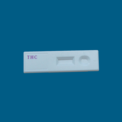 คาเซ็ต 3.00 มิลลิเมตร Thc การทดสอบปัสสาวะ 1 ขั้นตอน Fda ยอมรับ