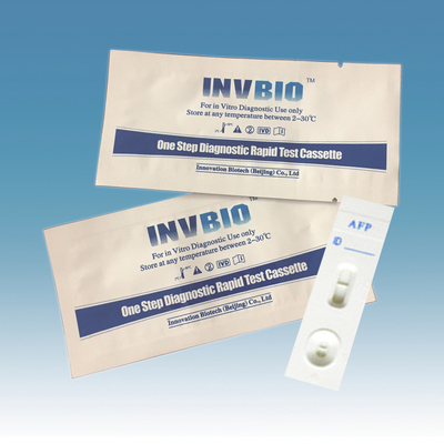INVBIO ชุดทดสอบ AFP Alpha Fetoprotein ในเลือดครบชุด ISO 13485