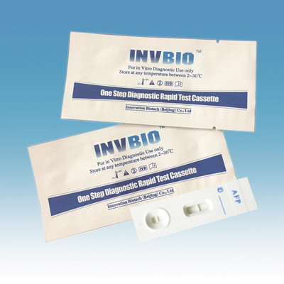 INVBIO ชุดทดสอบ AFP Alpha Fetoprotein ในเลือดครบชุด ISO 13485