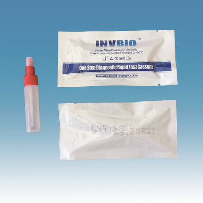 Serum Plasma FOB Collection ชุดทดสอบเลือดลึกลับที่บ้าน 15-20 นาที