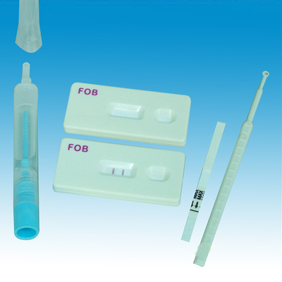 Serum Plasma FOB Collection ชุดทดสอบเลือดลึกลับที่บ้าน 15-20 นาที