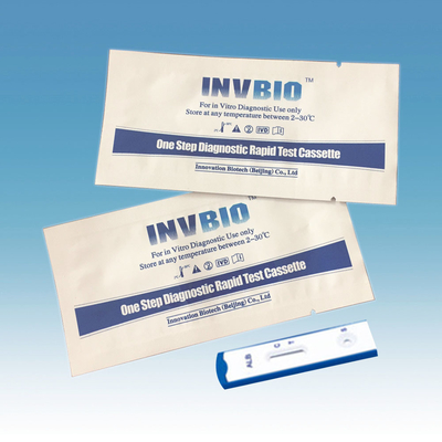 INVBIO ปัสสาวะง่าย MAU Microalbumin ชุดทดสอบ Colloidal Gold