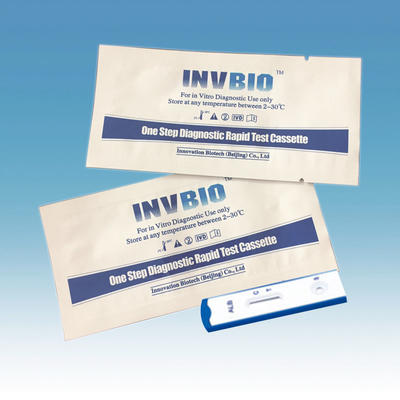 INVBIO ปัสสาวะง่าย MAU Microalbumin ชุดทดสอบ Colloidal Gold
