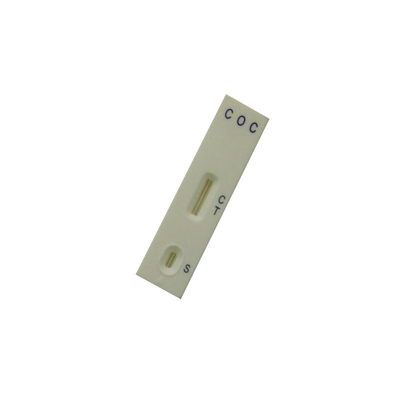 FDA COC ชุดทดสอบการใช้ยาเสพติดโคเคน Cassette 3.00mm Home Testing