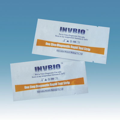 Medical IVD ชุดทดสอบวินิจฉัยอย่างรวดเร็ว Gonorrhea Test Strip rtk home test kit