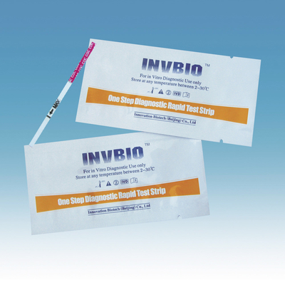 ชุดทดสอบยาเสพย์ติดด้วยตนเองของ FDA COC Cocaine Cassette Drug Test