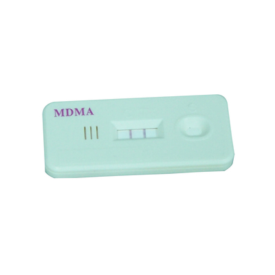 MDMA Ecstasy ปัสสาวะชุดทดสอบยาเสพติดเทปคาสเซ็ต 15-20 นาที