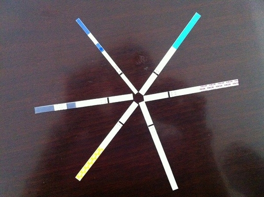 FDA MDA Tenamfetamine Drug Abuse Test Kit หน้าจอยาปัสสาวะ