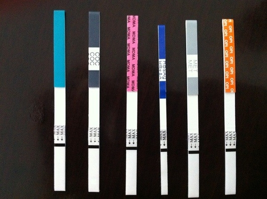 ชุดทดสอบหน้าจอยาเสพติดด้วยตนเองในปัสสาวะ MDA Tenamfetamine แถบทดสอบยาในปัสสาวะ