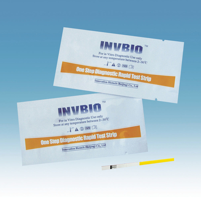 การดูแลสุขภาพ IVD Tumor Markers ทดสอบ Fecal Occult Blood Kit Strip
