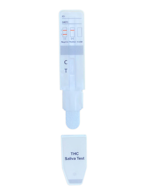 แถบทดสอบยาที่บ้าน การใช้ยาในทางที่ผิด THC 15 Ng/Ml 20ng/Ml