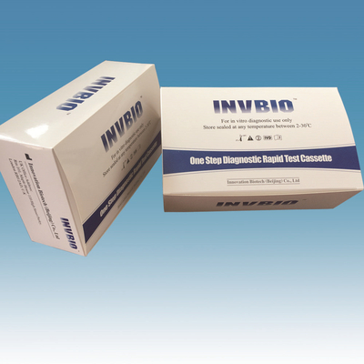 ชุดตรวจวินิจฉัยภาวะเจริญพันธุ์ทางการแพทย์ IVD อย่างรวดเร็ว HSV1 HSV2 การคัดกรองไฟฉาย 5 แผง