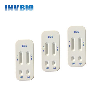 ชุดทดสอบอย่างรวดเร็วในหลอดทดลองไวรัสตับอักเสบบีสำหรับแผงทดสอบ Hbsag HBV Multi 5