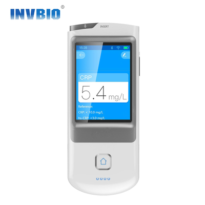 Invbio Poct Dry Chemistry Analyzer การเชื่อมต่อ Bluetooth