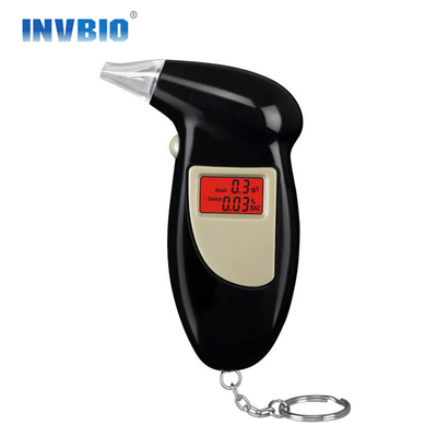 0.00% -0.19% BAC Breathalyzer เครื่องวัดแอลกอฮอล์ 3V ของใช้ส่วนตัว