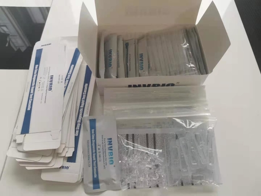 CE FSC นวนิยาย Coronavirus Covid 19 Rapid Test Kit Rtk Test ที่บ้าน