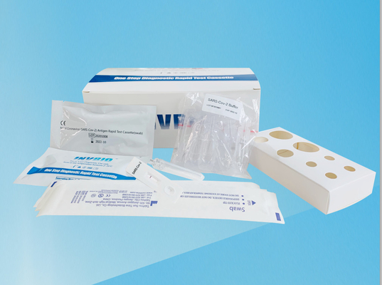 CE FSC นวนิยาย Coronavirus Covid 19 Rapid Test Kit Rtk Test ที่บ้าน