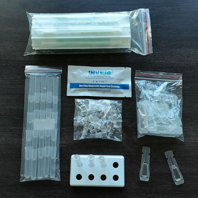 SARS-Cov-2 Covid 19 Rapid Test Kit rtk จมูก swab เหนือ 99% ความแม่นยำ