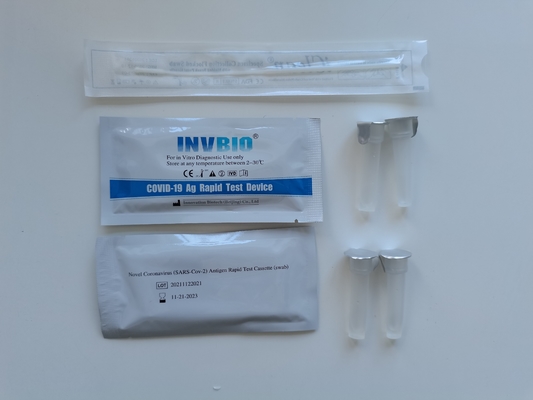 SARS-Cov-2 Covid 19 Rapid Test Kit rtk จมูก swab เหนือ 99% ความแม่นยำ