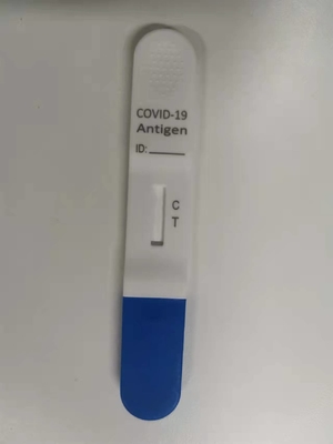 One Step Oral Covid 19 ชุดทดสอบอย่างรวดเร็ว Lollipop Rtk Antigen Self Test