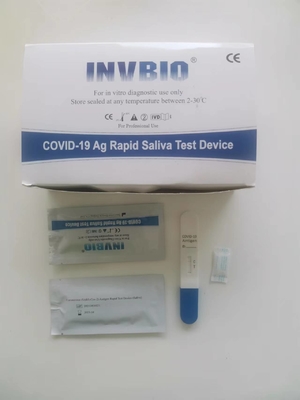 ความไว 95.6% อุปกรณ์ทดสอบอย่างรวดเร็ว Nasopharyngeal Swab Lollipop