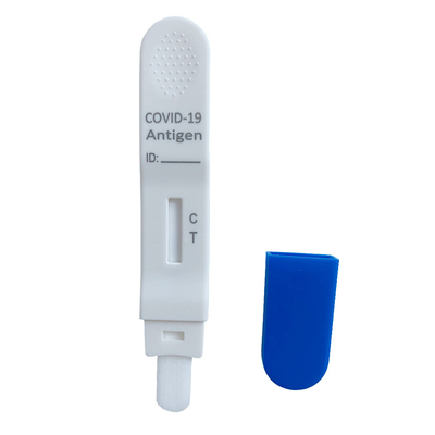 One Step Oral At Home ชุดทดสอบแอนติเจน SARS-CoV-2 Saliva Lollipop Test