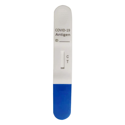 One Step Oral At Home ชุดทดสอบแอนติเจน SARS-CoV-2 Saliva Lollipop Test
