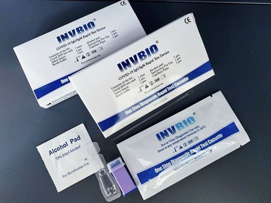 Immunochromatography IgG IgM ชุดทดสอบแอนติบอดี Fast Detection OEM
